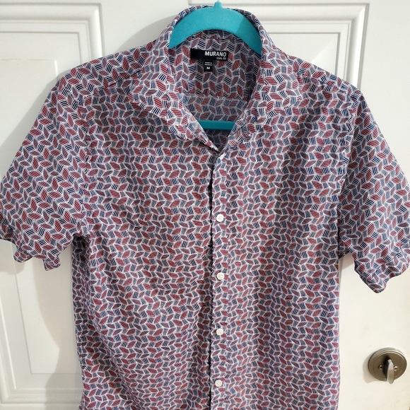 Murano Button-down - Picture 1 of 8